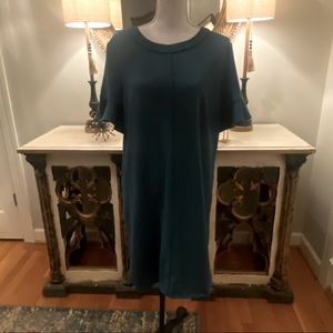 2/$30 Lark & Ro Pretty Teal Dress size 14